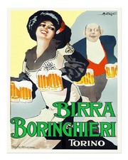 Vintage birra arte parete - birra,
