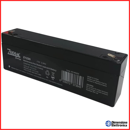 Batteria 12v 3ah - 12v, piombo