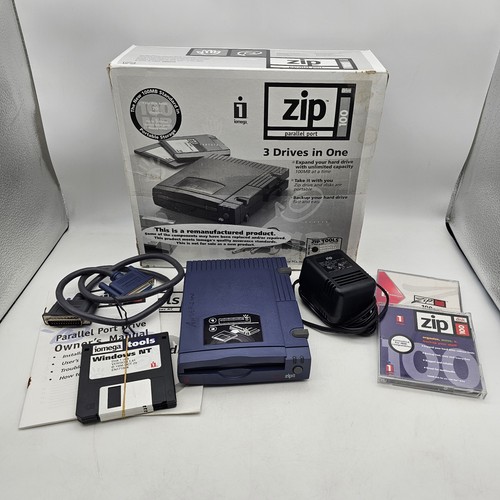 Iomega zip 100 external drive - 100,