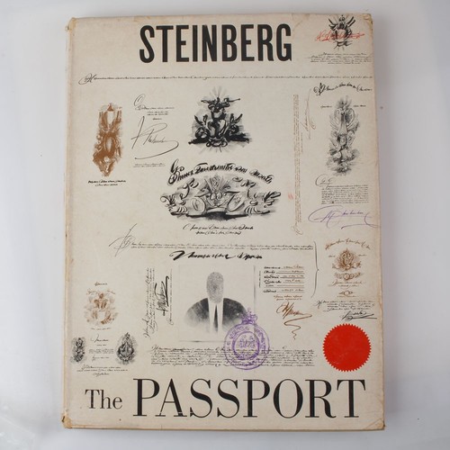 Saul steinberg 1st 1954 the - saul,