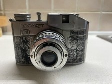 MACCHINA FOTOGRAFICA VINTAGE COMET 2  BENCINI MILANO  NON TESTATA 