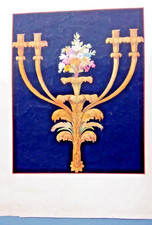 (LS21) Candelabro - Incisione