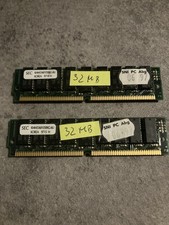 64 MB (2x32 MB) Edo 72 pin