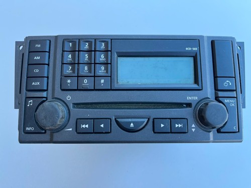 Radio autoradio 6cd 565 - radio,