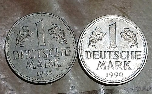 Germania marco 1983 - germania, 1983-1990