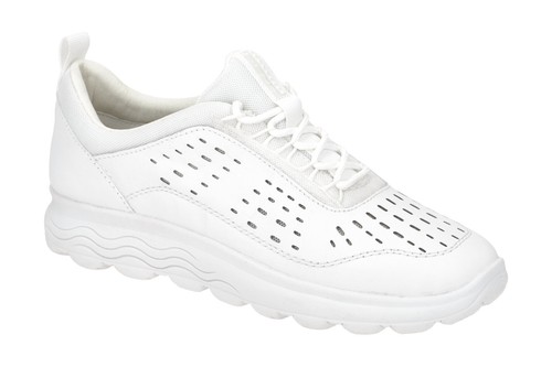 Scarpe geox spherica bianche - geox,