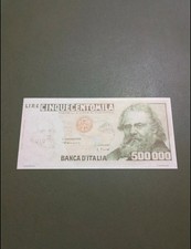 500000 Lire - FDS - Prova di