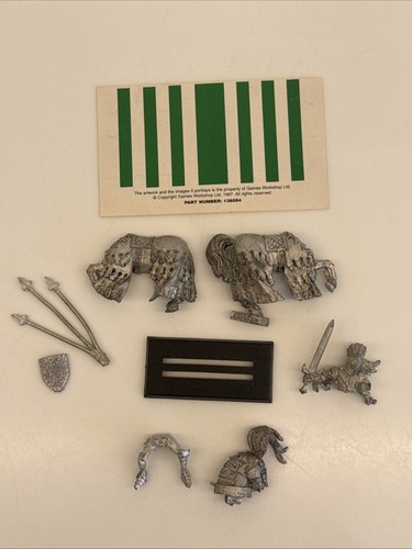 Metal green knight - green,
