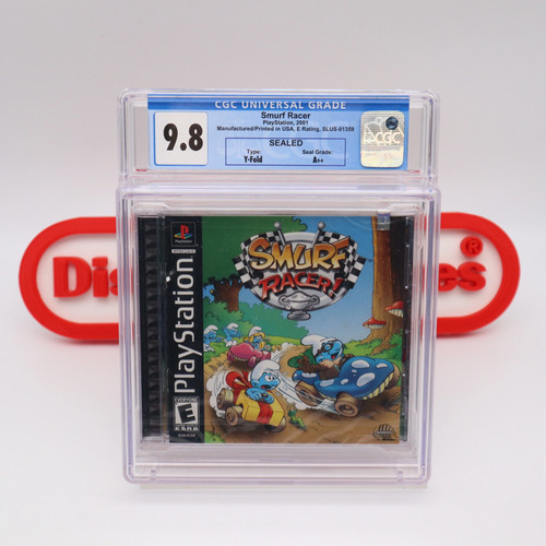 Gioco ps1 playstation smurf - 1,