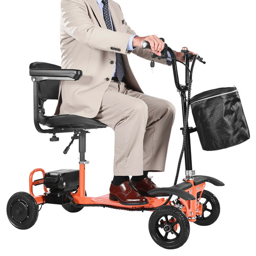 Scooter elettrico ruote - elettrico, 4