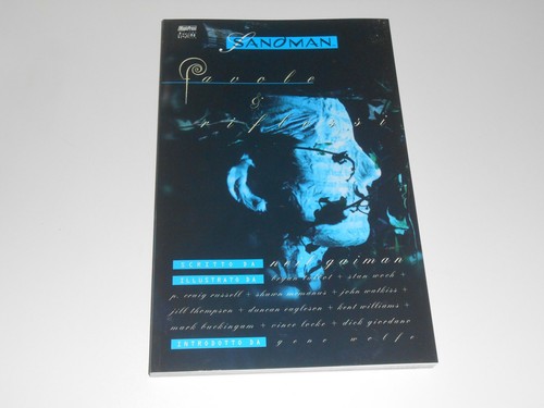 Sandman favole riflessi neil - sandman, e