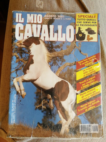 Mio cavallo rivista - il,