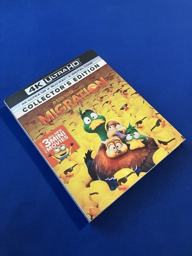 Migration blu ray c w - migration:, 4k+blu