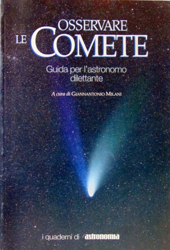 Libro osservare comete - libro,