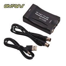 480P Scart a RF Video Audio