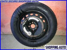 RUOTA RUOTINO DI SCORTA MAI USATA FIAT BRAVO DELA 500L  X15H ET35 125/90/R15