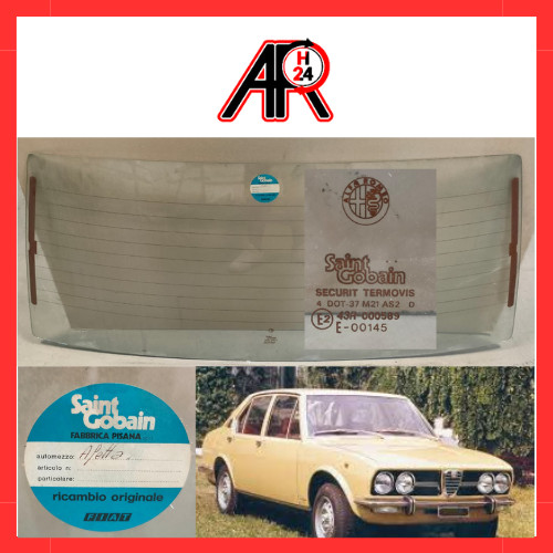 Lunotto termico alfa - alfa, romeo