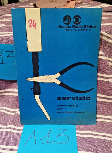 Scuola radio elettra fascicolo - scuola,