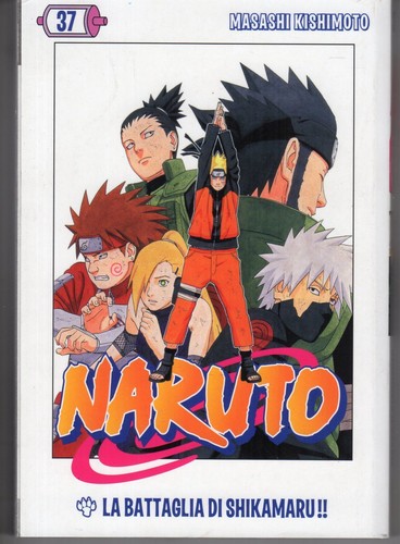 Fumetto naruto gazzetta - fumetto,