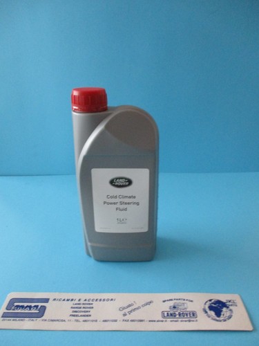 Fluido olio servosterzo - olio,