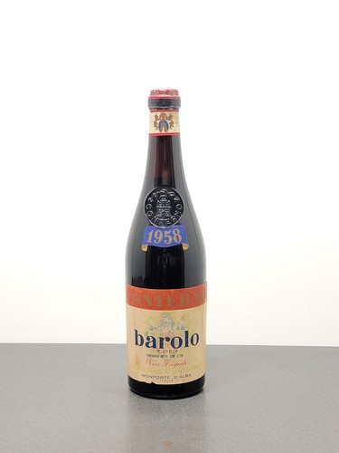 Barolo conterno riserva - conterno, 1958
