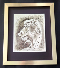 PABLO PICASSO + STUDY FOR
