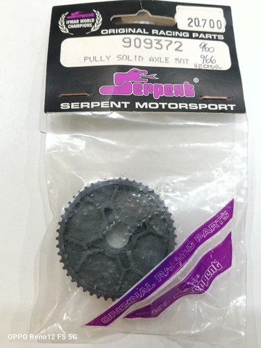 Serpent pully solid axle - serpent,