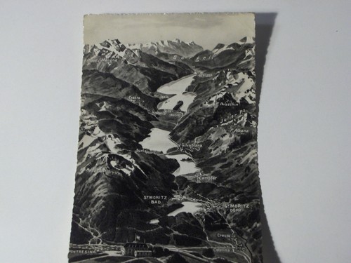 Cartolina svizzera muottas - cartolina,
