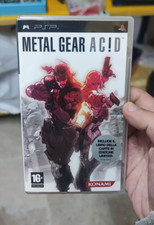 METAL GEAR AC!D PSP