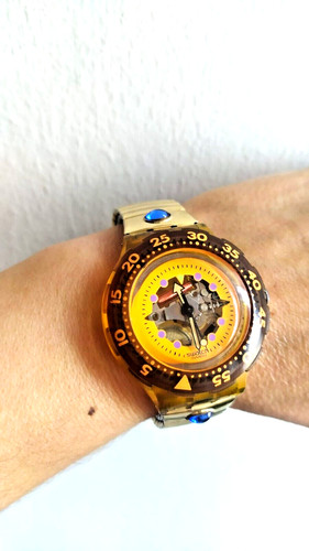 Swatch scuba anni cinturino - anni, 90