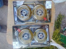 NUMERO 4 RUOTE ROTELLE PER SCOOTER O MONOPATTINO MAI USATE