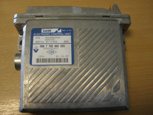 Nuova ecu renault megane - renault, 1.9