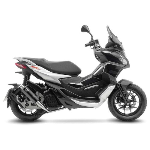 Scarico completo leovince - completo,
