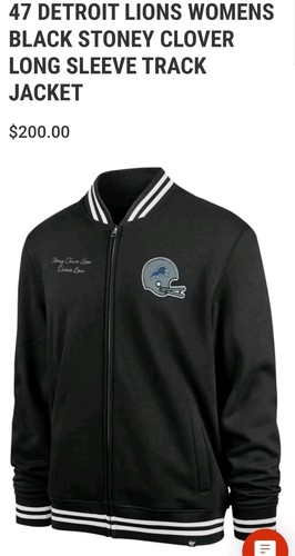 Detroit lions giacca da - detroit,