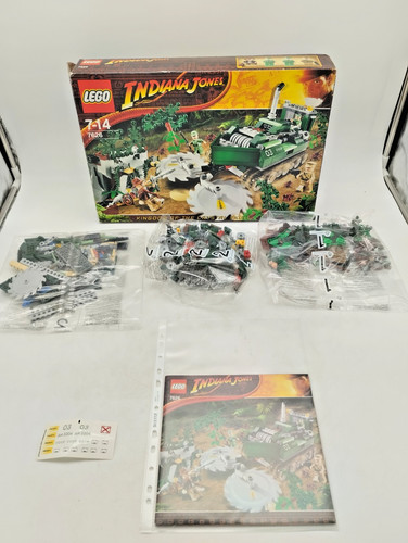 Lego 7626 jungle - 7626, mib