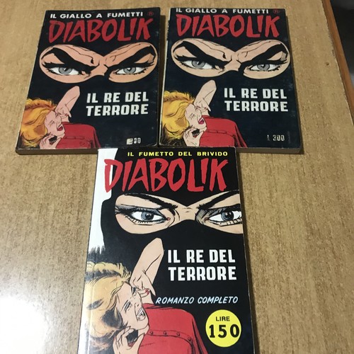 Fumetti diabolik numeri - diabolik, 1