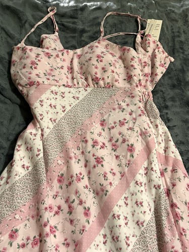 Abito donna rosa - , floreale