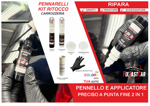 Kit ritocco vernice - kit,