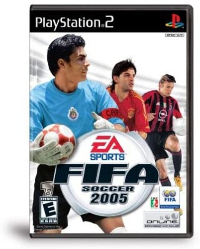 Jeu ps2 fifa - fifa, 2005