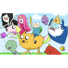 Cialda ostia adventure time - cialda,