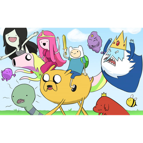 Cialda ostia adventure time - cialda,
