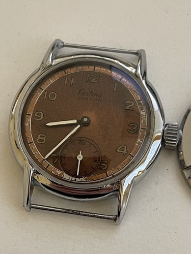 Orologio vintage certina - orologio,