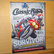 Classic Bike Magazine Issue
