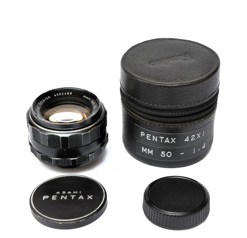 Pentax super takumar 50mm - super-takumar,