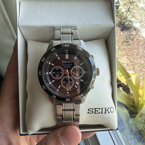 Orologio seiko uomo nero - seiko,