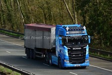 Truck Photo 12x8 - Scania 560S