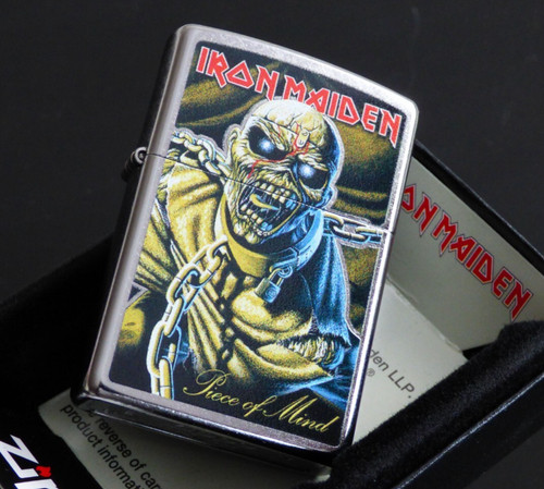 Zippo lighter iron maiden - zippo,