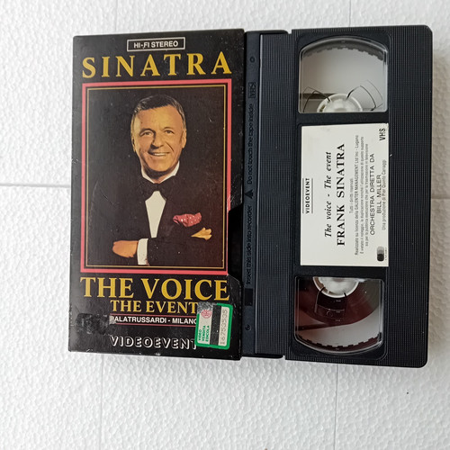 Vhs frank sinatra - frank, event