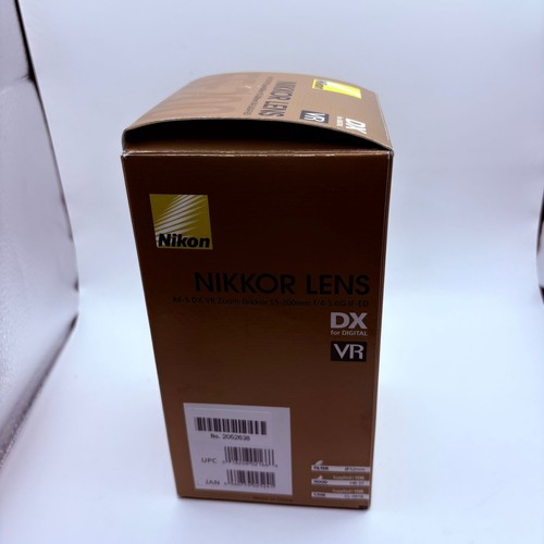 Nikon vr nikkor - nikon,