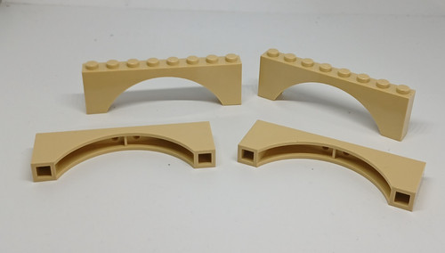 Lego mattoncini arco x - 1, 8